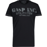 Gasp Træningstøj T-shirts & Toppe Gasp Basic Utility Tee - Black