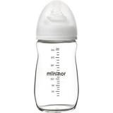 Mininor Sutteflasker Mininor Sutteflaske i Glas 240ml