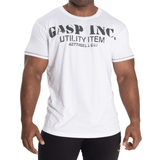 Gasp Træningstøj T-shirts Gasp Basic Utility Tee - White