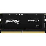 SO-DIMM DDR5 RAM Kingston Fury Impact SO-DIMM DDR5 4800MHz 16GB (KF548S38IB-16)