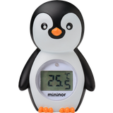 Sort Pleje & Badning Mininor Badetermometer Pingvin