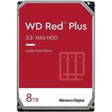 3.5" Harddisk Western Digital Red Plus Nas WD80EFZZ 128MB 8TB