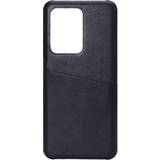 Brun Covers & Etuier Gear by Carl Douglas Onsala Mobile Cover with Card Slot for Galaxy S20 Ultra