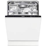 Fuldt integreret - Hvid - Indvendig belysning Opvaskemaskiner Miele PFD104 Hvid