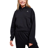 32 - Løs - Sort Overdele Nike Jordan Essentials Fleece Hoodie Women's - Black