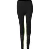 Asics Mesh Bukser & Shorts Asics Lite-Show Tight Women - Performance Black/Lime Green