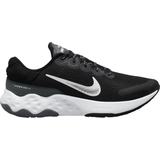 41 - Plast Sportssko Nike Renew Ride 3 M - Black/White/Dk Smoke Grey
