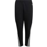 Adidas 3XL - Dame Bukser adidas Sportswear Future Icons 3-Stripes Skinny Plus Size Pants - Black