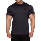 Better Bodies Elastan/Lycra/Spandex Overdele Better Bodies Essex Stripe T-shirt Men - Graphite Mix