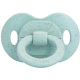 Bambus - Turkis Sutter & Bidelegetøj Elodie Details Bamboo Soother Orthodontic 3+m Aqua Turquoise