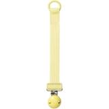 Elodie Details Soother Clip Wood Sunny Day Yellow