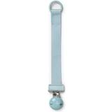 Elodie Details Sutteholder Elodie Details Soother Clip Wood Aqua Turquoise