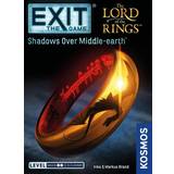 Strategispil Brætspil Exit the Game The Lord of the Rings Shadows Over Middle Earth