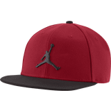 Nike Rød Tilbehør Nike Jordan Pro Jumpman Cap - Gym Red/Black/Dark Smoke Grey