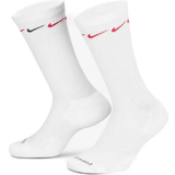 Multifarvet - Nylon Strømper Nike Everyday Plus Cushioned Crew Socks 3-pack Unisex - Multi-Colour