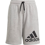 adidas Junior Essentials Shorts - Medium Grey Heather/Black (GN4022)