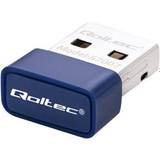 Qoltec Netværkskort & Bluetooth-adaptere Qoltec 57007