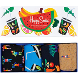 Happy Socks Tøj Happy Socks Healthy Lifestyle Socks Gift Set 4-pack - Multicolored