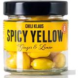 Krydderier, Smagsgivere & Saucer Chili Klaus Spicy Yellow Ginger & Lemon bolcher 100g