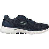 Skechers Go Walk 6 Iconic Vision W - Navy/Turquoise