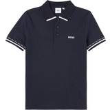 110 Polotrøjer HUGO BOSS Logo Polo Shirt - Navy (J25N53-849)