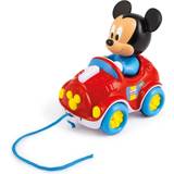 Mickey Mouse Babylegetøj Clementoni Baby Mickey Pull Along Car