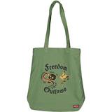 Superdry Håndtag Tasker Superdry Graphic Tote Bag - Lieutenant Olive