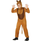 Løve kostume Th3 Party Kostume til børn Løve (2 Pcs)
