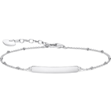 Belcher Chains Armbånd Thomas Sabo Classic Dots Bracelet - Silver