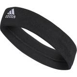 Bomuld - Dame Pandebånd adidas Tennis Headband Unisex - Black/White