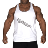 Gasp Træningstøj T-shirts & Toppe Gasp Vintage T-Back Men - White