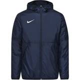 Blå - Polyester Regntøj Nike Park 20 Fall Jacket Men - Obsidian/White