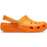 Orange Hjemmesko & Sandaler Crocs Classic - Orange Zing