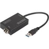 Digitus USB-A Netværkskort & Bluetooth-adaptere Digitus DN-3026