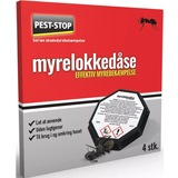 Pest-Stop Skadedyrsbekæmpelser Pest-Stop Myrelokkedåse 4 stk. 4stk