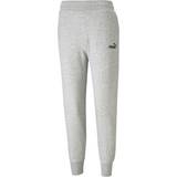 8 - Grå Bukser & Shorts Puma Essentials Women's Sweatpants - Light Gray Heather