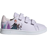 Adidas Lilla Sneakers adidas Kid's X Disney Frozen Anna & Elsa Advantage - Purple Tint/True Pink/Cloud White