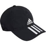 Adidas Herre - Joggingbukser Hovedbeklædning adidas Aeroready 3-Stripes Baseball Cap Unisex - Black/White/White