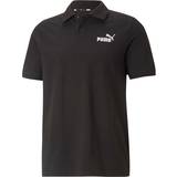 Puma Herre T-shirts & Toppe Puma Essentials Pique Polo Shirt - Black