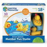 Learning Resources Plastlegetøj Badelegetøj Learning Resources Smart Splash Number Fun Ducks 10pcs