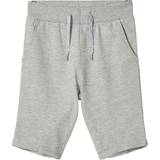 Shorts Bukser Name It Sweat Shorts - Grey Melange