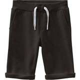 Drenge - Shorts Bukser Børnetøj Name It Sweat Shorts - Black