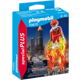 Plastlegetøj - Superhelt Legesæt Playmobil Special Plus Superhero 70872