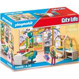 Byer Legesæt Playmobil City Life Deluxe Teenager's Room 70988