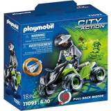 Byer Legesæt Playmobil City Action Racing Quad 71093