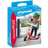 E scooter Playmobil Special Plus Man with E-Scooter 70873