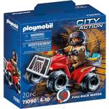 Byer Legesæt Playmobil City Action Fire Rescue Quad 71090