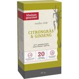 Khoisan Fødevarer Khoisan Herbal Tea Lemongrass & Ginseng 50g 20stk