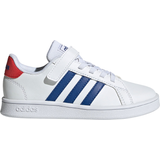 Adidas court red adidas Kid's Grand Court - Cloud White/Royal Blue/Vivid Red