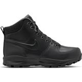36 ⅔ - Tekstil Snørestøvler Nike Manoa Leather SE M - Black/Black/Gunsmoke